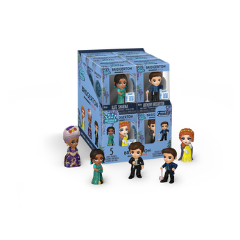 Bridgerton Mini Vinyl Figures 0 4