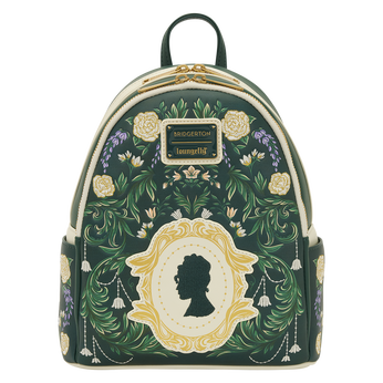 Imagem do Bridgerton Silhouette Floral Mini Backpack 0 0.00