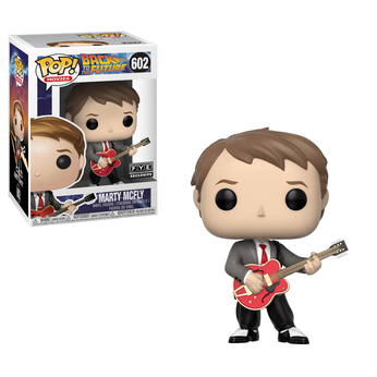 Imagem do BTTF- Marty McFly w/ Guitar 602 0.00