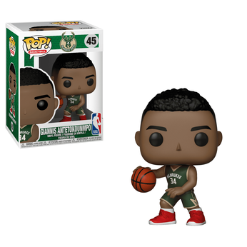 Imagem do Bucks - Giannis Antetokounmpo 45 0.00