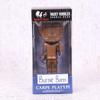Imagem do Burnie Bobble Head (Rooster Teeth Exclusive) 0 0.00
