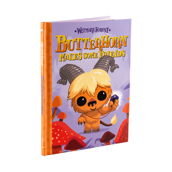 Imagem do Butterhorn Makes Some Friends Book 0 0.00