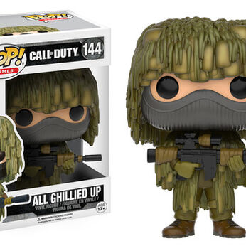 Imagem do Call of Duty - Ghillie Suit 144 0.00