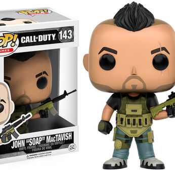Imagem do Call of Duty - SOAP 143 0.00