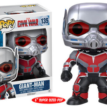 Imagem do Cap America 3 - 6" Giant Man 135 0.00
