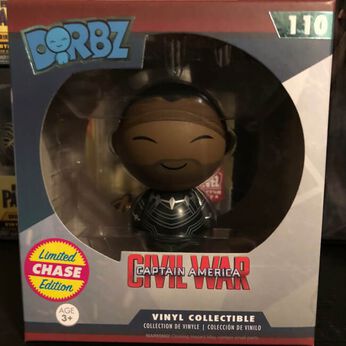 Imagem do Cap America 3 - Black Panther w/ chase 110 0.00