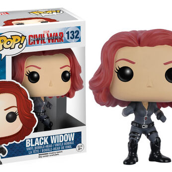 Imagem do Cap America 3 - Black Widow 132 0.00