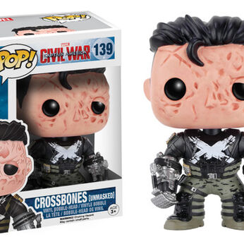 Imagem do Cap America 3 - Crossbones NoMask 139 0.00