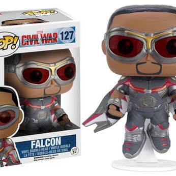 Imagem do Cap America 3 - Falcon 127 0.00