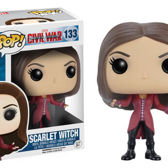 Imagem do Cap America 3 - Scarlet Witch 133 0.00