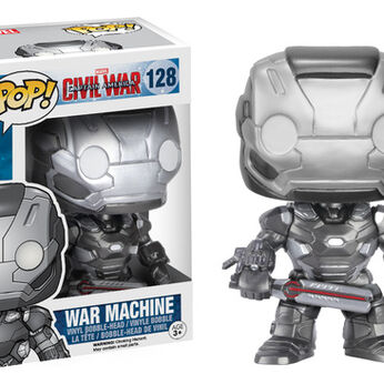 Imagem do Cap America 3 - War Machine 128 0.00