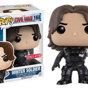 Imagem do Cap America 3 - Winter Soldier(No Arm) 168 0.00