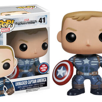 Imagem do Capt America - Unmasked Captain Americ 41 0.00