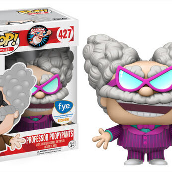 Imagem do Capt Underpants - Prof Poopypants (PK) 427 0.00