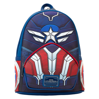 Imagem do Captain America: Brave New World Cosplay Mini Backpack 0 0.00