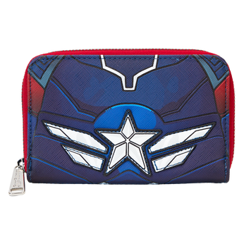 Imagem do Captain America: Brave New World Cosplay Zip Around Wallet 0 0.00