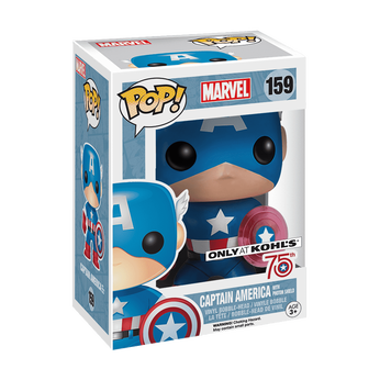 Imagem do Captain America - Capt. America 75th 159 0.00
