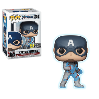 Imagem do Captain America (Glow in the Dark) 450 0.00