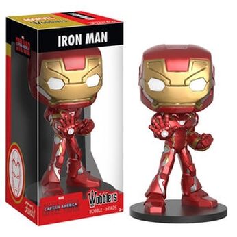 Imagem do Captain America - Iron Man Wobbler 0 0.00