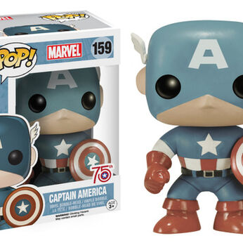 Imagem do Captain America (Sepia Tone) 159 0.00