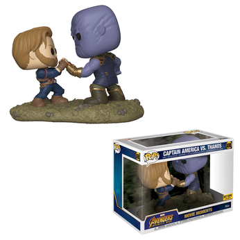 Imagem do Captain America vs Thanos 698 0.00