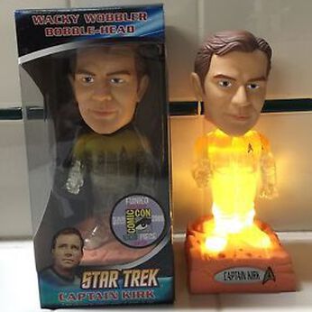 Imagem do Captain Kirk Wacky Wobblers 0 0.00