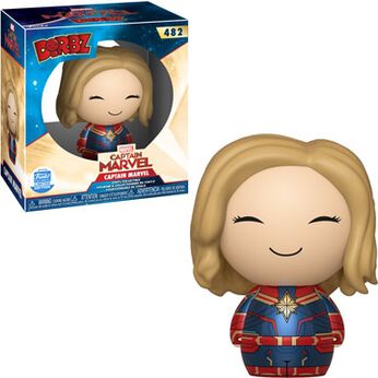 Imagem do Captain Marvel - Captain Marvel - Unmasked 482 0.00