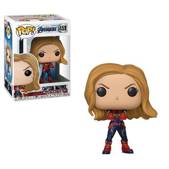 Imagem do Captain Marvel + Collectible Card 3PK 459 0.00