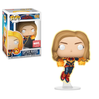 Imagem do Captain Marvel (Glow in the Dark/Flying) 446 0.00