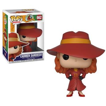 Imagem do Carmen Sandiego: Carmen Sandiego 662 0.00