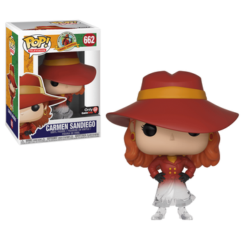 Imagem do Carmen Sandiego: Carmen Sandiego(Translucent Fade) 662 0.00