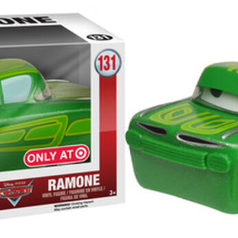 Imagem do Cars - Green Finish Ramone 131 0.00