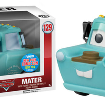 Imagem do Cars - Mint Deco'd Mater NYCC 129 0.00