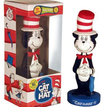 Imagem do Cat in the Hat Wacky Wobblers 0 0.00