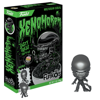 Imagem do Cereal Box: Alien - Alien 0 0.00