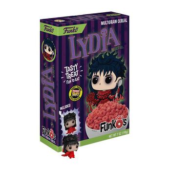 Imagem do Cereal Box: Beetlejuice- Lydia in Red Dress 0 0.00