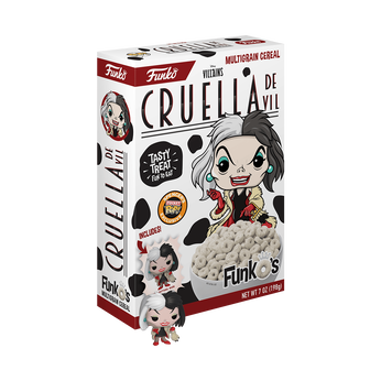 Imagem do Cereal Box: Disney Villains - Cruella De Vil 0 0.00
