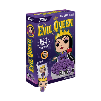 Imagem do Cereal Box: Disney Villains - Evil Queen 0 0.00