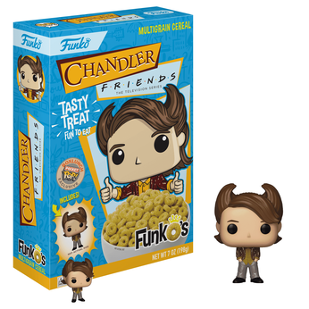 Imagem do Cereal Box: Friends- Chandler 0 0.00