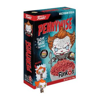 Imagem do Cereal Box: IT: Chapter 2- Pennywise w/ Beaver Hat 0 0.00
