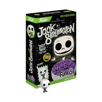 Imagem do Cereal Box: NBC - Jack Skellington 0 0.00