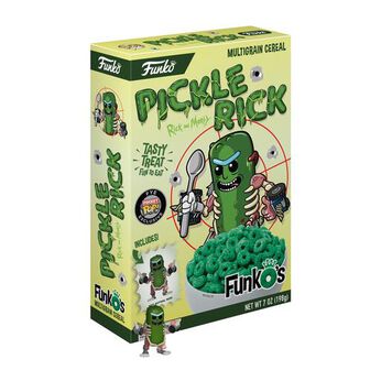 Imagem do Cereal Box: Rick and Morty S2 - PickleRickc 0 0.00