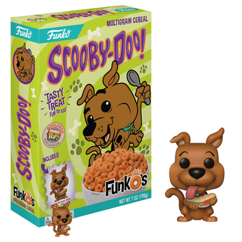 Imagem do Cereal Box: Scooby Doo- Scooby Doo 0 0.00