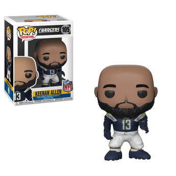 Imagem do Chargers- Keenan Allen 105 0.00