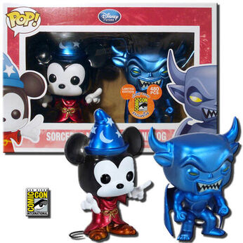 Imagem do Chernabog & Mickey Mouse Set (Comic-Con) 0 0.00