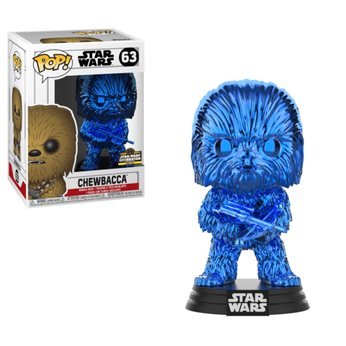 Imagem do Chewbacca Blue Chrome 63 0.00