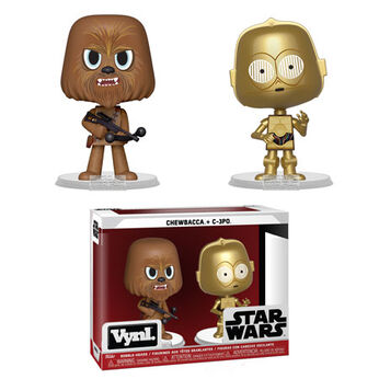 Imagem do Chewbacca + C-3PO 0 0.00