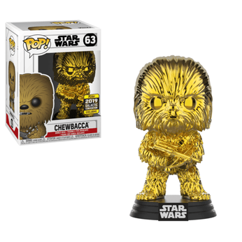 Imagem do Chewbacca Gold Chrome 63 0.00
