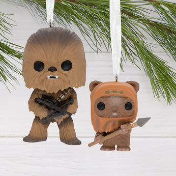 Imagem do Chewbacca & Wicket Ornament 0 0.00