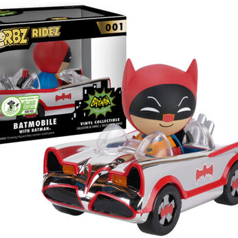 Imagem do CHROME 1966 Batmobile 1 0.00